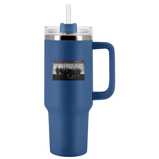 Discover Band of Brothers Tumblers 40 Oz With Handle