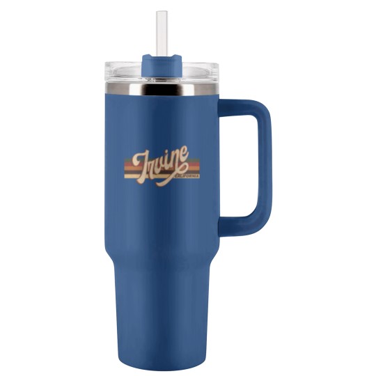 Discover Irvine California Retro Vintage 70s 80s Clothing - Irvine California - Tumblers 40 Oz With Handle