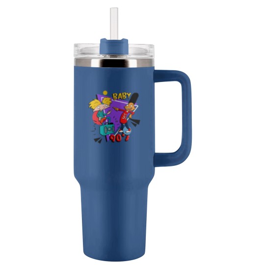 Discover Hey arnold! 90s Baby - Hey Arnold - Tumblers 40 Oz With Handle