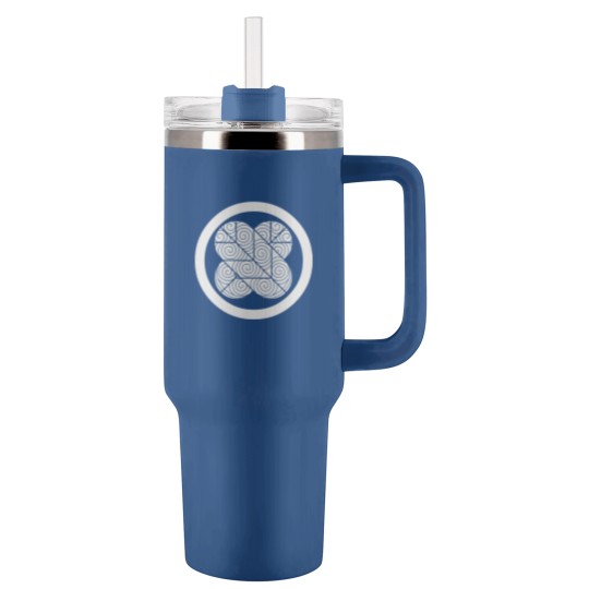 Discover Japanese Family Crest KAMON Symbol Tumblers 40 Oz With Handle