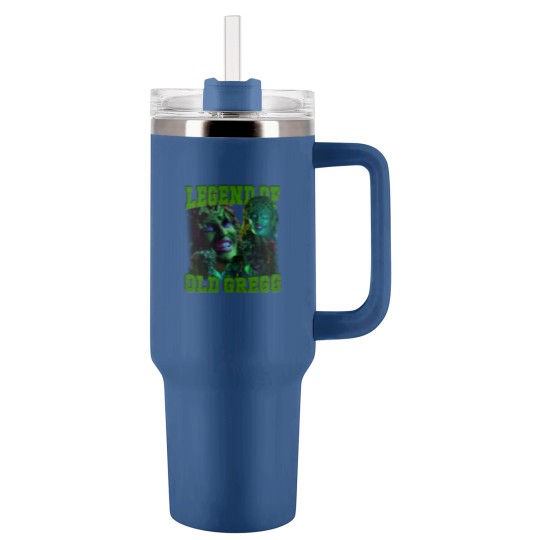 Discover Legend of Old Gregg Vintage Tumblers 40 Oz With Handle, Legend of Old Gregg Vintage Tumblers 40 Oz With Handle