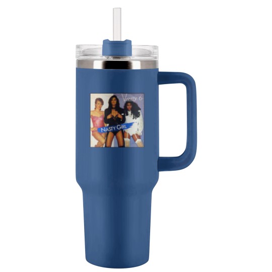 Discover Vanity 6 Nasty Girl - Vanity 6 - Tumblers 40 Oz With Handle