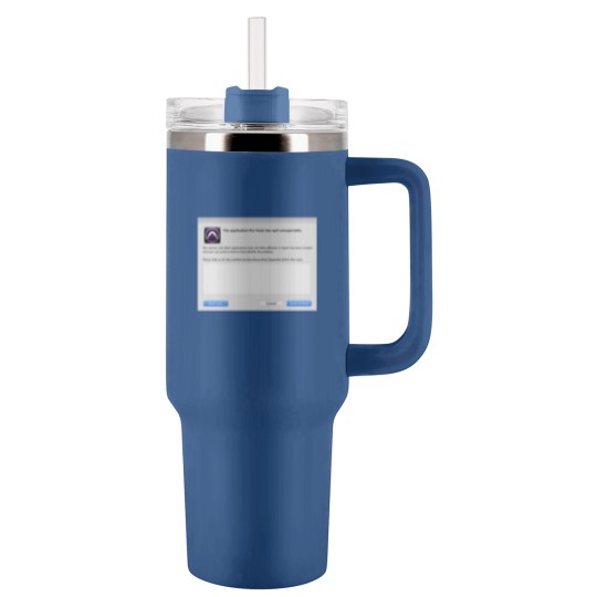 Discover Pro Tools has Quit Unexpectedly Merchandise Tumblers 40 Oz With Handle