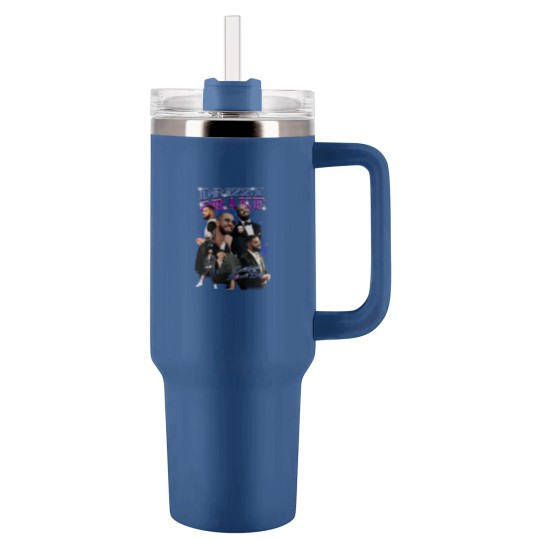 Discover Vintage Drake Tumblers 40 Oz With Handle, Drizzy Drake Tumblers 40 Oz With Handle, Drake Concert Tumblers 40 Oz With Handle