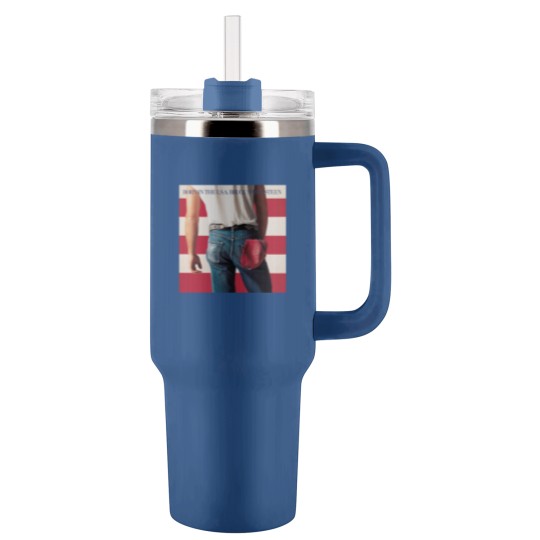 Discover ljlkjoi987>>bruce springsteen, bruce springsteen Tumblers 40 Oz With Handle