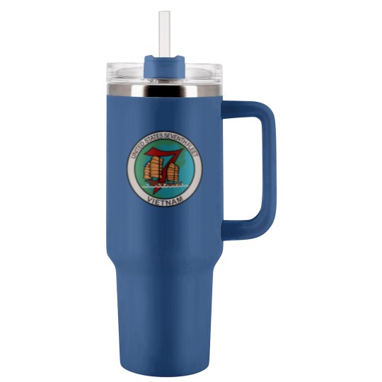 Discover Navy United States Seventh Fleet Vietnam Tumblers 40 Oz With Handle
