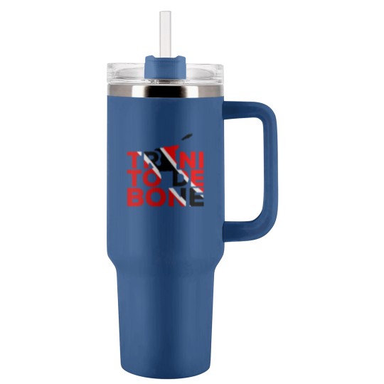 Discover Unapologetically Trini To De Bone - Trini Lives MatterTrinidad And Tobago Culture Tumblers 40 Oz With Handle