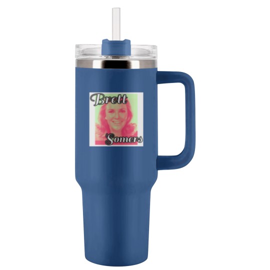Discover Brett Somers is Blanking Fantastic Tumblers 40 Oz With Handle
