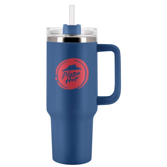Discover Pizza Hut Logo Tumblers 40 Oz With Handle