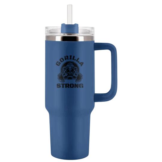 Discover GORILLA STRONG Gym Tumblers 40 Oz With Handle, Workout Tumblers 40 Oz With Handle, Gorilla Tumblers 40 Oz With Handle