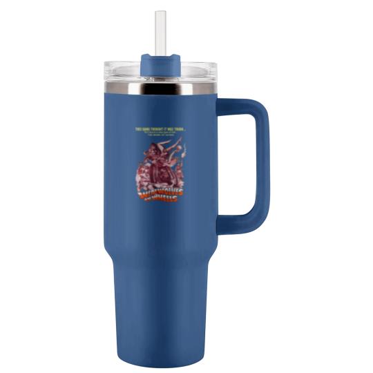 Discover Werewolves on Wheels Mens Horror Tumblers 40 Oz With Handle