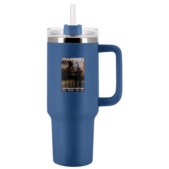 Discover Masego You Never Visit Me Tour 2023 dodson1 | Essential Tumblers 40 Oz With Handle