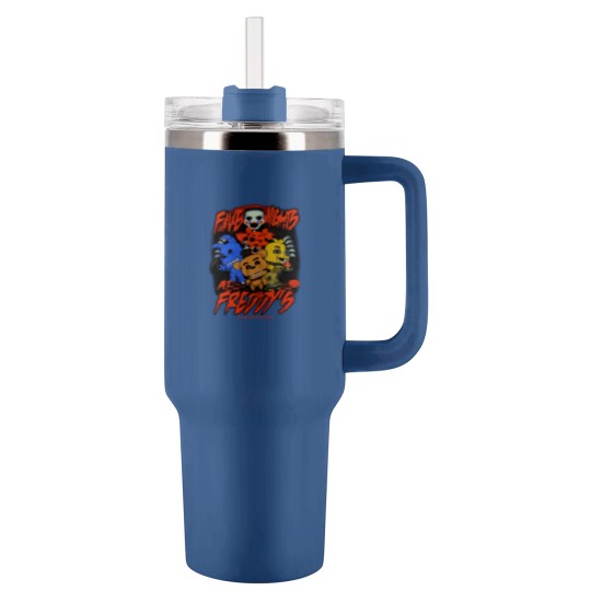 Discover Five Nights at Freddy's Freddy & Friends Funko Pop Tumblers 40 Oz With Handle