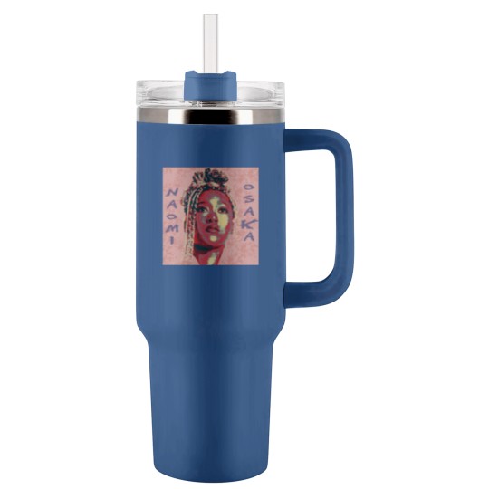 Discover Naomi Osaka (2) Tumblers 40 Oz With Handle