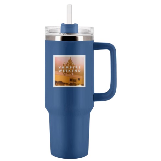 Discover Vampire Weekend Tumblers 40 Oz With Handle - Vampire Weekend Music Tumblers 40 Oz With Handle