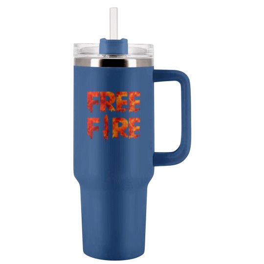 Discover Garena Free Fire Tumblers 40 Oz With Handle