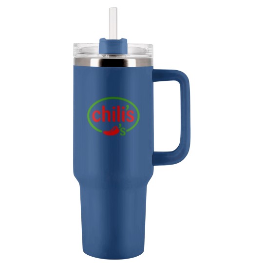 Discover Chili's Restaurant Logo Tumblers 40 Oz With Handle