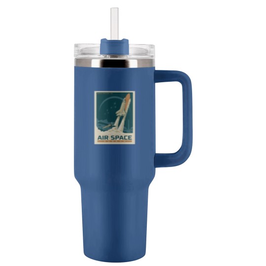 Discover National Air And Space Museum , Washington DC, Houseming Gifts Basket First , Office De Tumblers 40 Oz With Handle