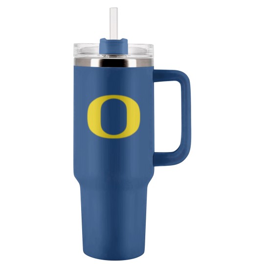 Discover The University of Oregon (UO) Ducks Baseball Caps Tumblers 40 Oz With Handle