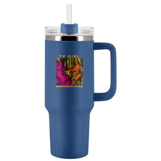 Discover Premium TV Girl Tumblers 40 Oz With Handle - Summer's Over Album Tumblers 40 Oz With Handle
