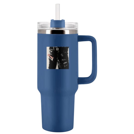 Discover Sticky Fingers album vintage Tumblers 40 Oz With Handle