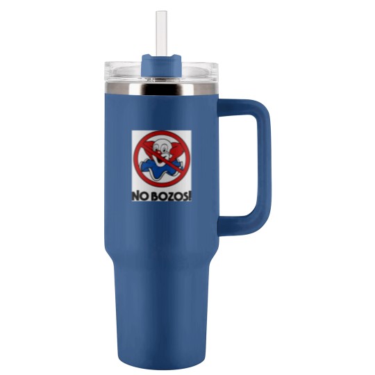 Discover NO BOZOS Tumblers 40 Oz With Handle