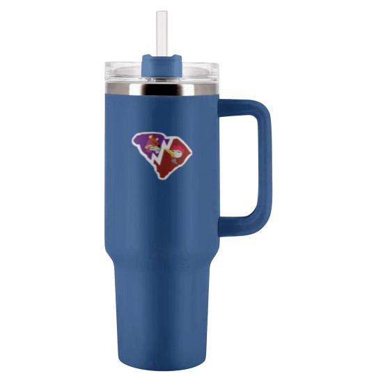 Discover SC House Divided Tumblers 40 Oz With Handle