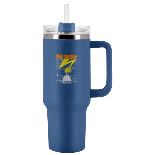 Discover Bad Brains Tumblers 40 Oz With Handle