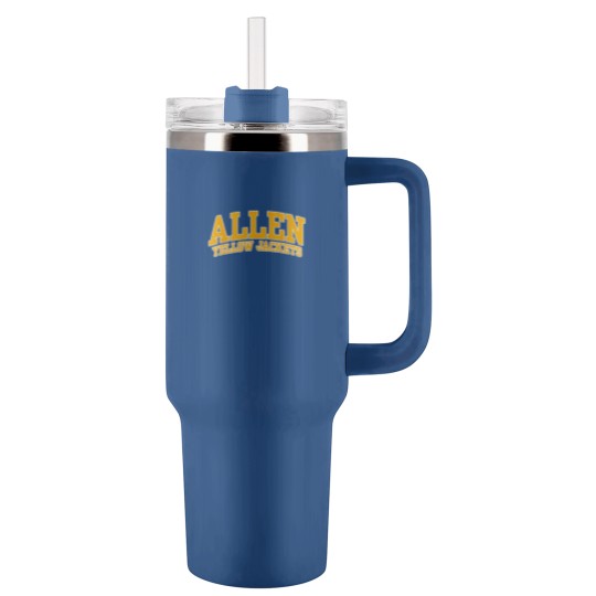 Discover Allen University Yellow Jackets 01 Tumblers 40 Oz With Handle