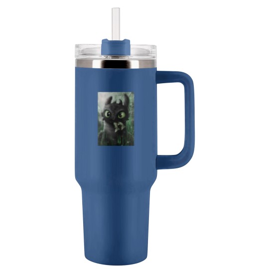 Discover How To Train Your Dragon, Toothless Gifts For Men & Women Tumblers 40 Oz With Handle