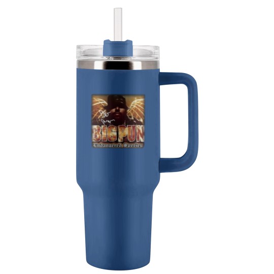 Discover Big Pun Endangered Species Album Tumblers 40 Oz With Handle, Big Pun Tour Tumblers 40 Oz With Handle