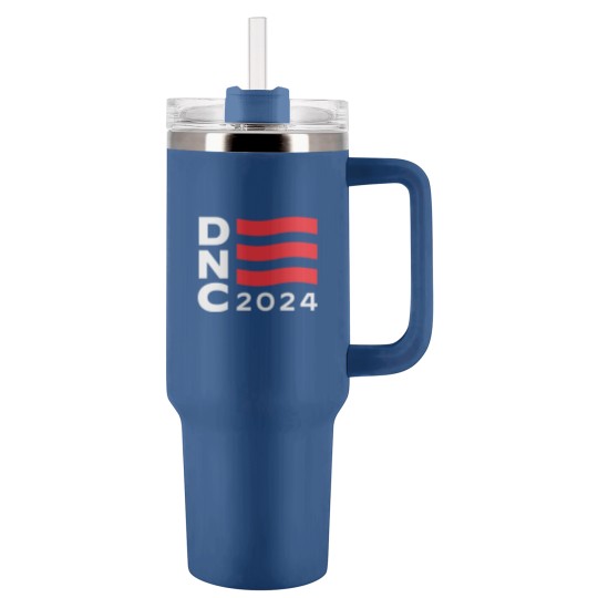 Discover DNC Democratic National Convention 2024 LOGO - Kamala Harris - Tumblers 40 Oz With Handle