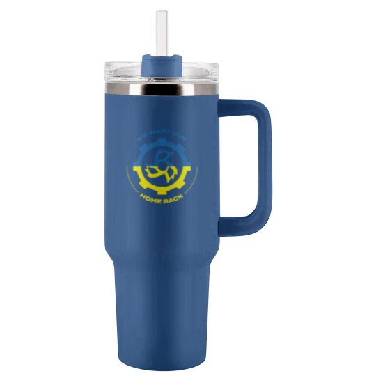 Discover Jinjer Logo Tumblers 40 Oz With Handle