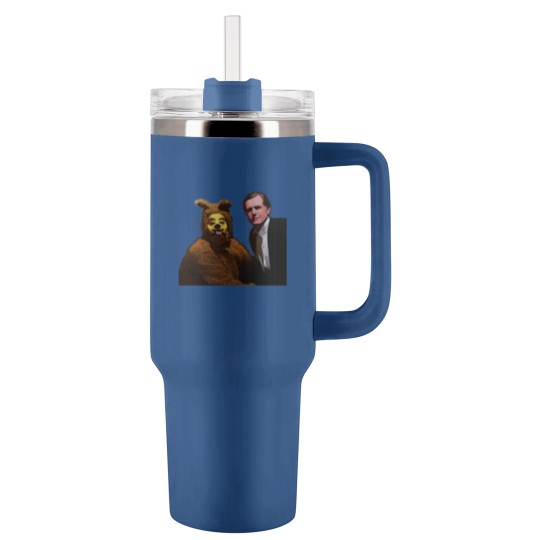 Discover The Shining Bear Costume Man Fellatio Classic Tumblers 40 Oz With Handle