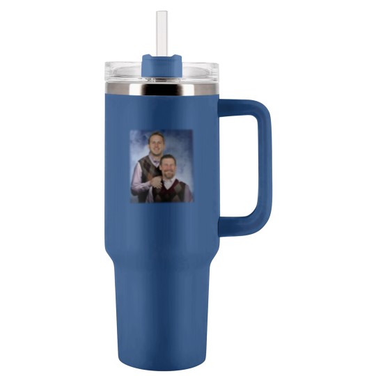 Discover Dan Campbell Jared Goff Step Brothers Detroit Football Tumblers 40 Oz With Handle