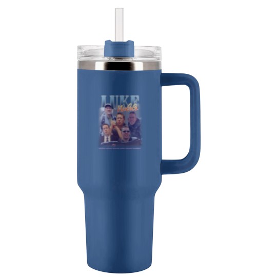 Discover Luke Nichols Vintage Bootleg Tumblers 40 Oz With Handle, Warm Fresh Bread With Honey Butter Tumblers 40 Oz With Handle