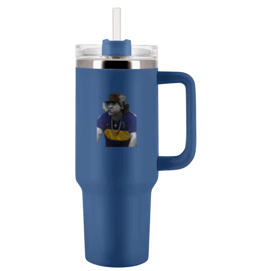 Discover Maradona , Maradona Tumblers 40 Oz With Handle, Life is Life