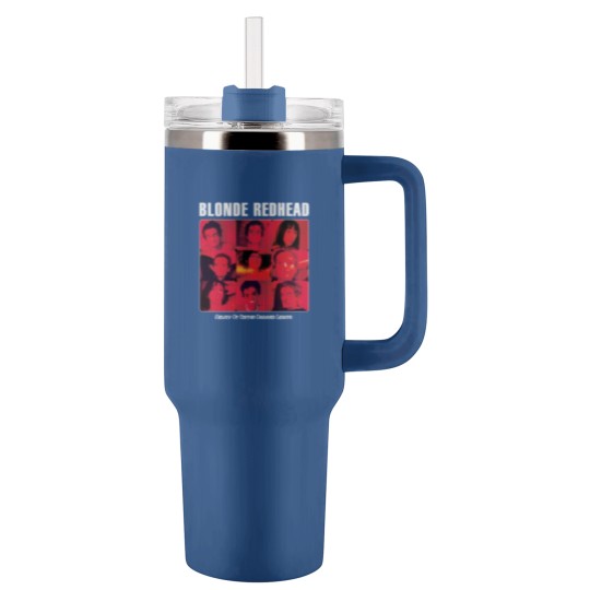 Discover Blonde Redhead Melody Of Certain Damaged Lemons Tumblers 40 Oz With Handle