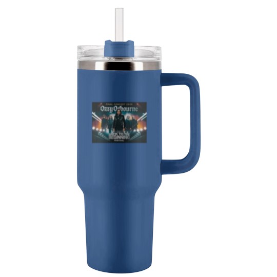 Discover Ozzy Osbourne Black Sabbath Final Concert 2025 Tumblers 40 Oz With Handle