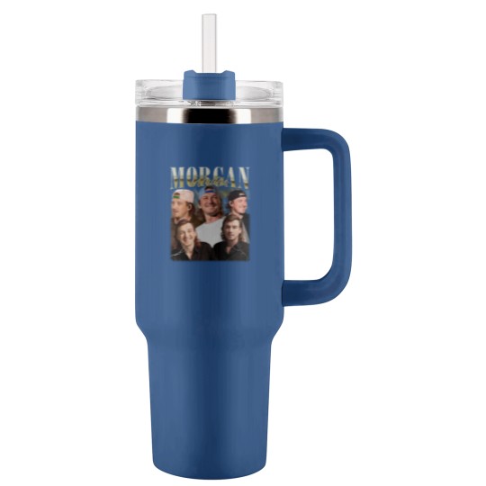 Discover Vintage Wallen Tumblers 40 Oz With Handle, Wallen vintage Tumblers 40 Oz With Handle, Country Music Tumblers 40 Oz With Handle, Morgan Western Tour Tumblers 40 Oz With Handle