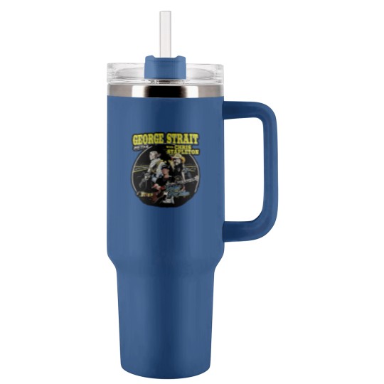 Discover Chris Stapleton King of Country Tour Stadium 2025 Tumblers 40 Oz With Handle S