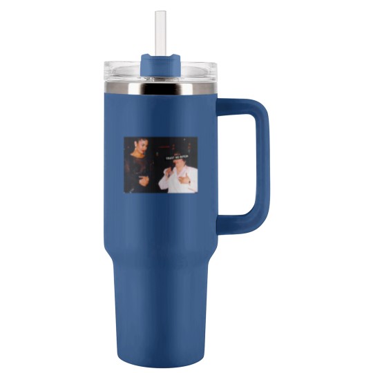 Discover Trust No Bitch - Selena Quintanilla Graphic Tumblers 40 Oz With Handle