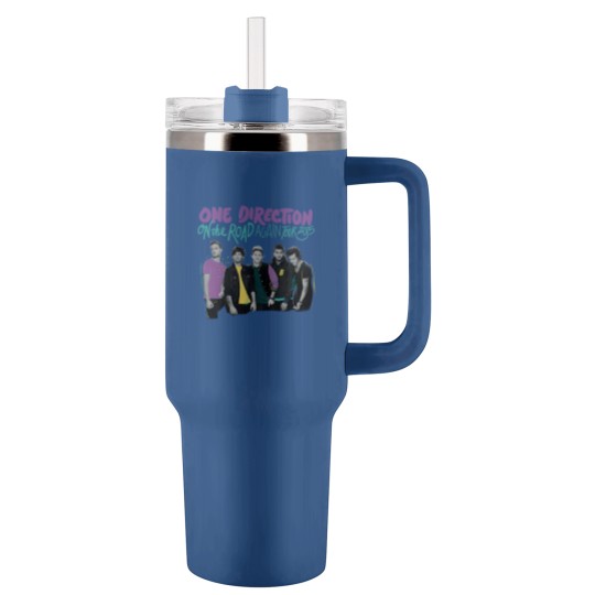 Discover One Direction On the Road Again Tour 2015 Merch Tumblers 40 Oz With Handle