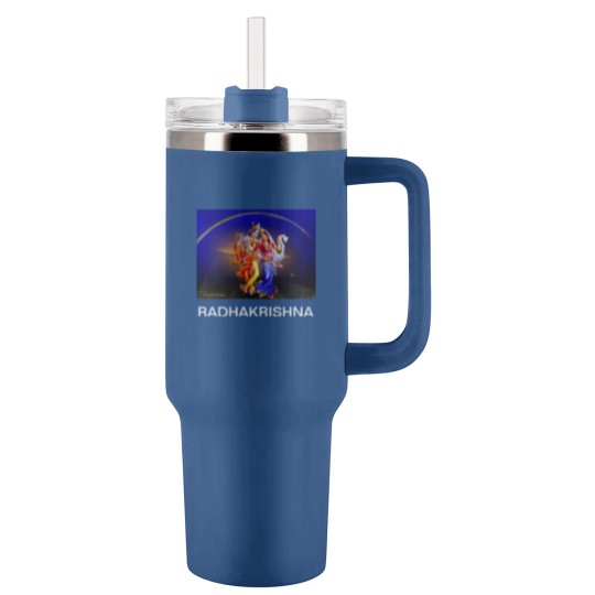 Discover RADHA KRISHNA Tumblers 40 Oz With Handle