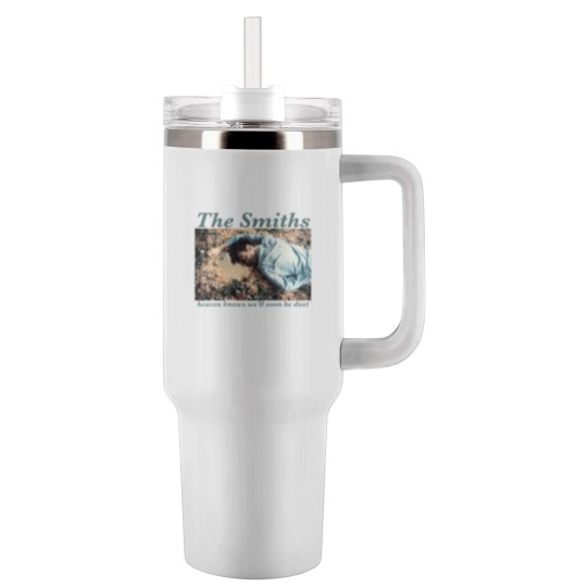 Discover The Smiths band 90s Morrissey Short sleeve Tumblers 40 Oz With Handle