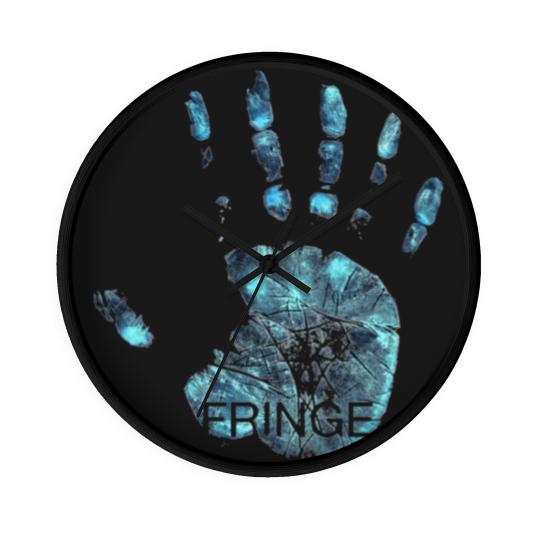 Discover Fringeprints! - Fringe Tv Show - Wall Clocks