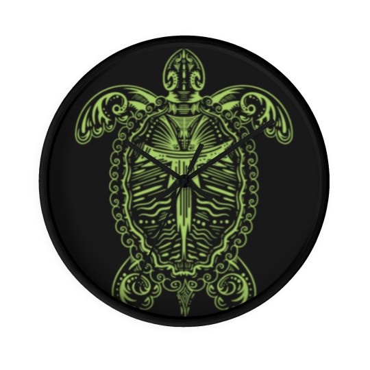 Discover Turtle & Turtles Tortoise Art Gift & Present Wall Clocks