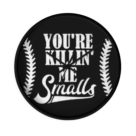Discover The Sandlot You're Killin' Me Smalls - Sandlot - Wall Clocks