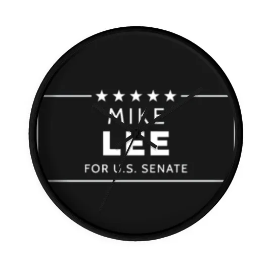 Discover Mike Lee 2022 Senate Election Utah Republican Wall Clocks