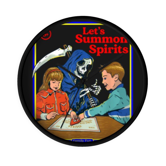 Discover Lets Summon Ghosts - Summon Ghosts - Wall Clocks